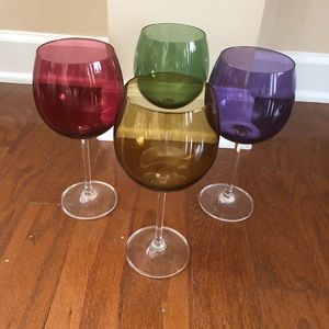 Lenox Tuscany wine glasses